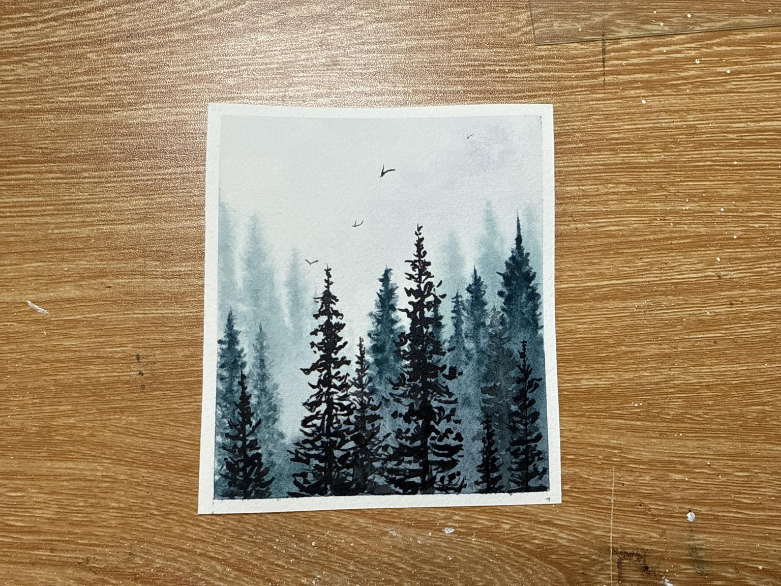 Misty Forest - image 1 - student project