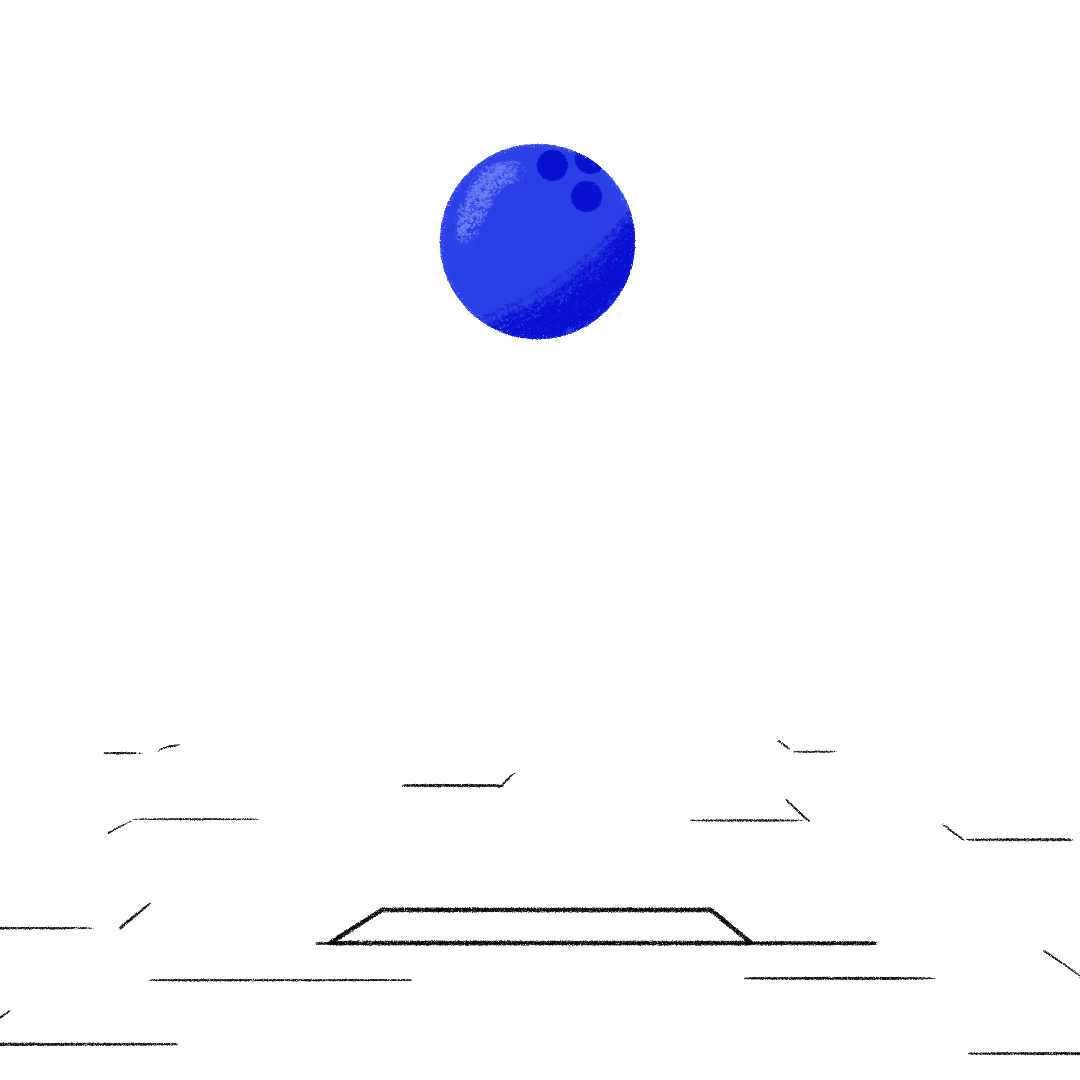 A squishy bowling ball - image 1 - student project