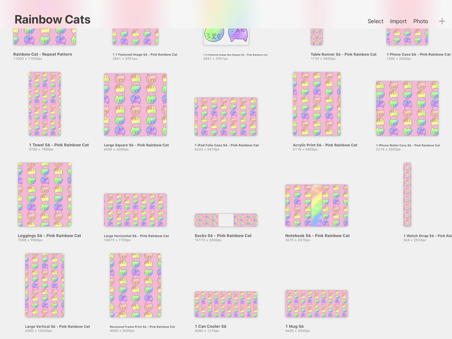 Pink Rainbow Cats - image 2 - student project