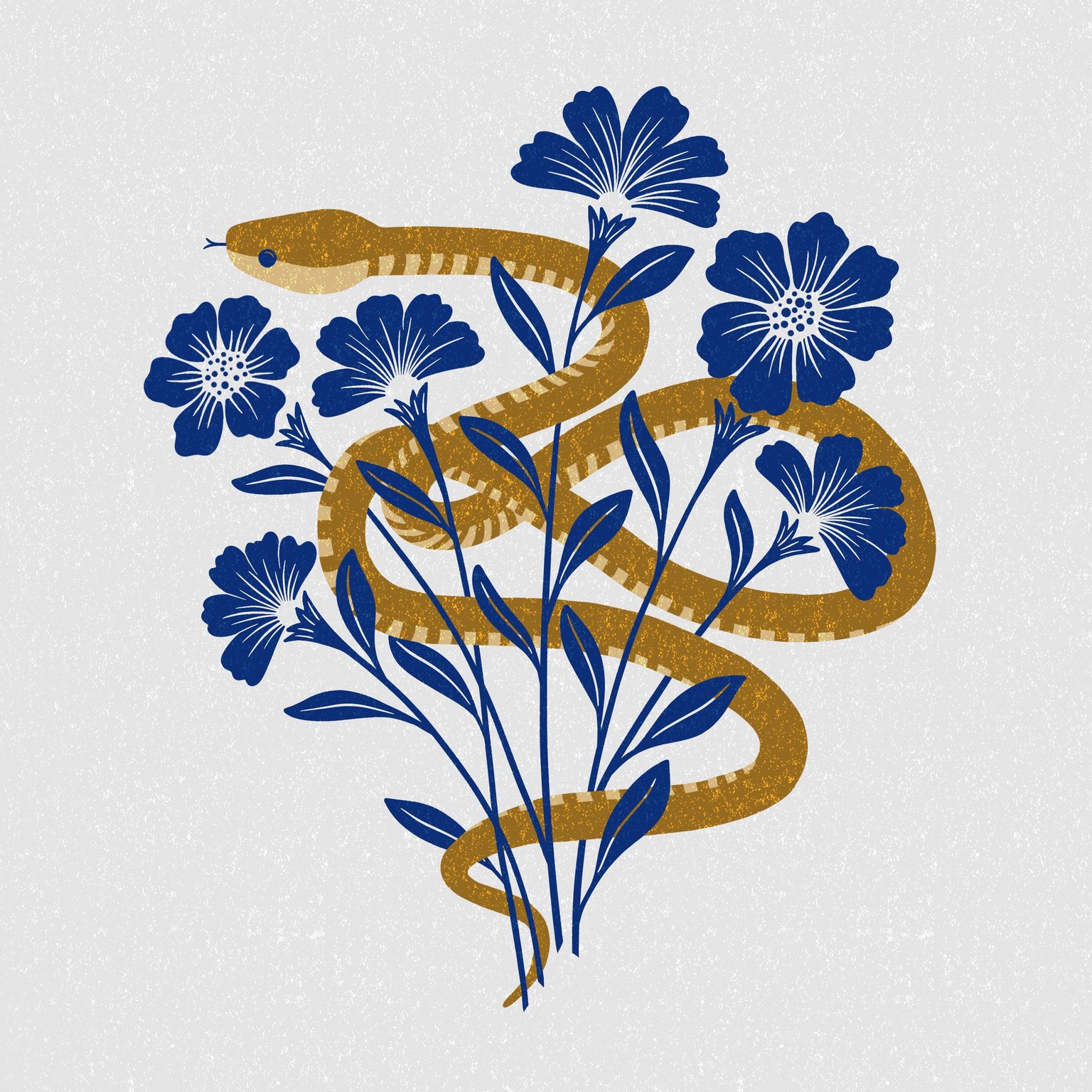 Limited Color Palette Illustrations - image 2 - student project