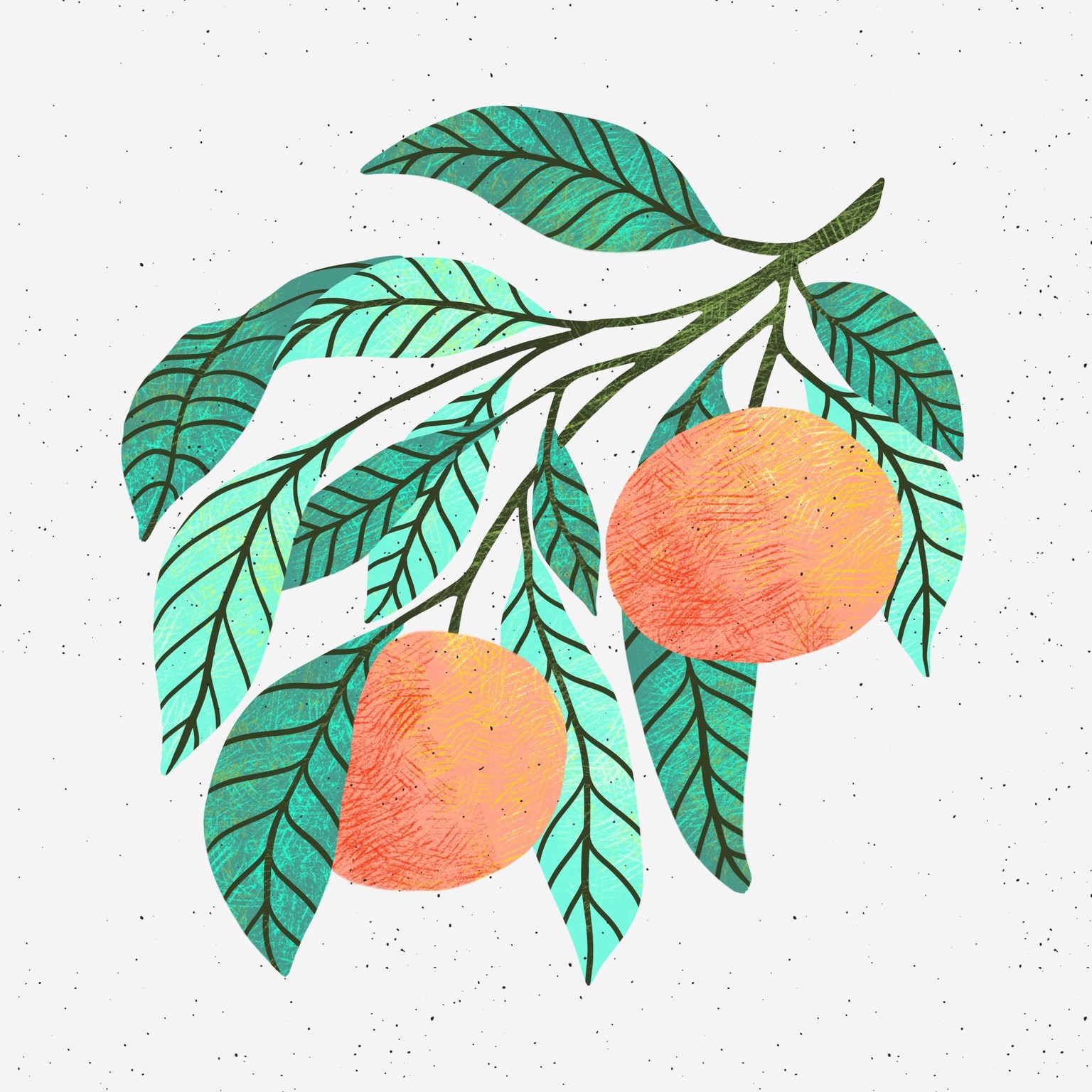 Illustrations with Layered Texture and Color - image 6 - student project