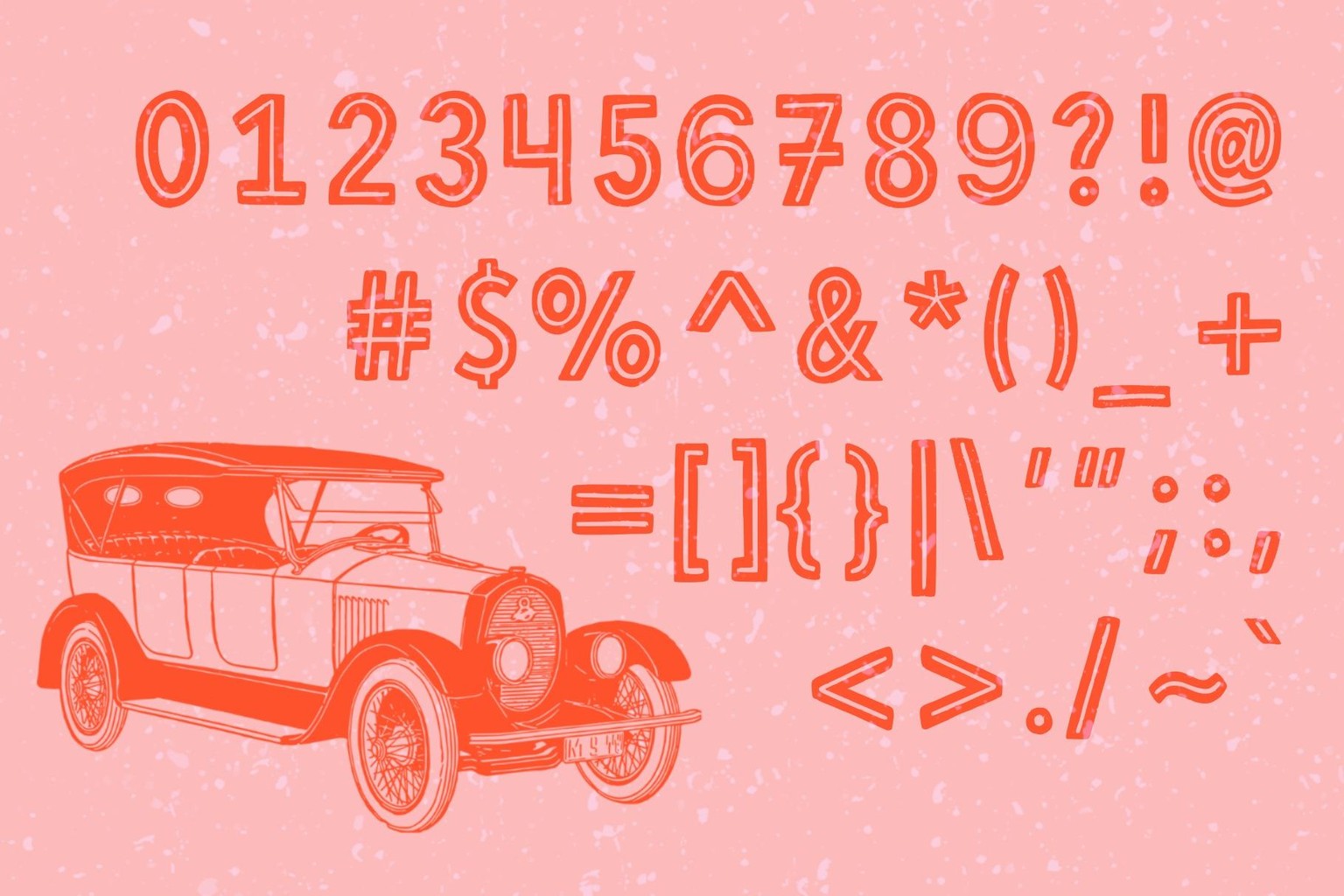 Vintage Inspired Fonts - image 8 - student project
