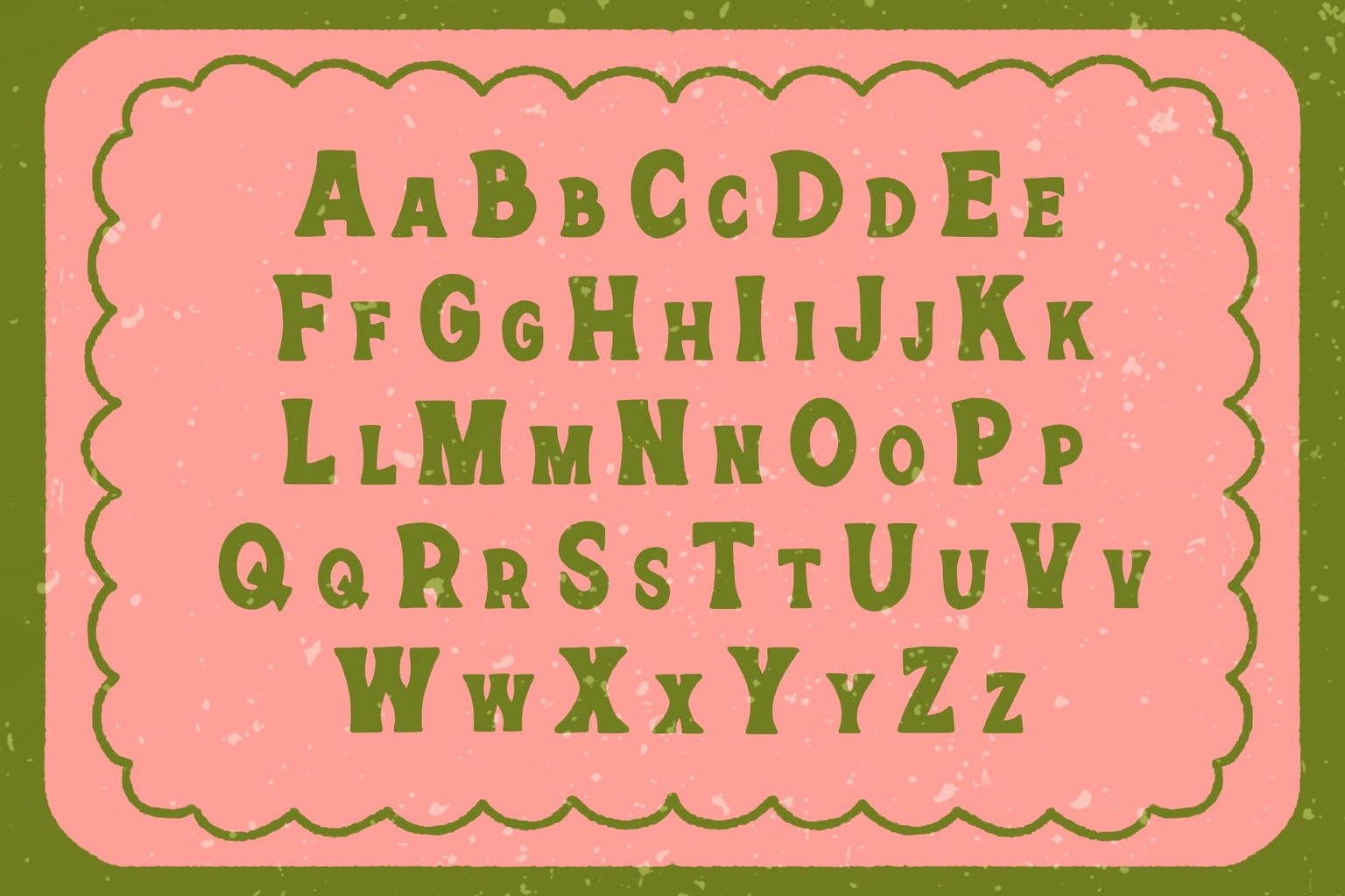 Vintage Inspired Fonts - image 3 - student project