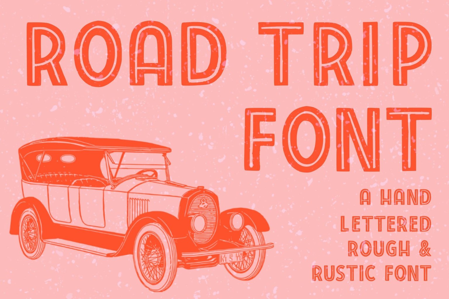 Vintage Inspired Fonts - image 6 - student project