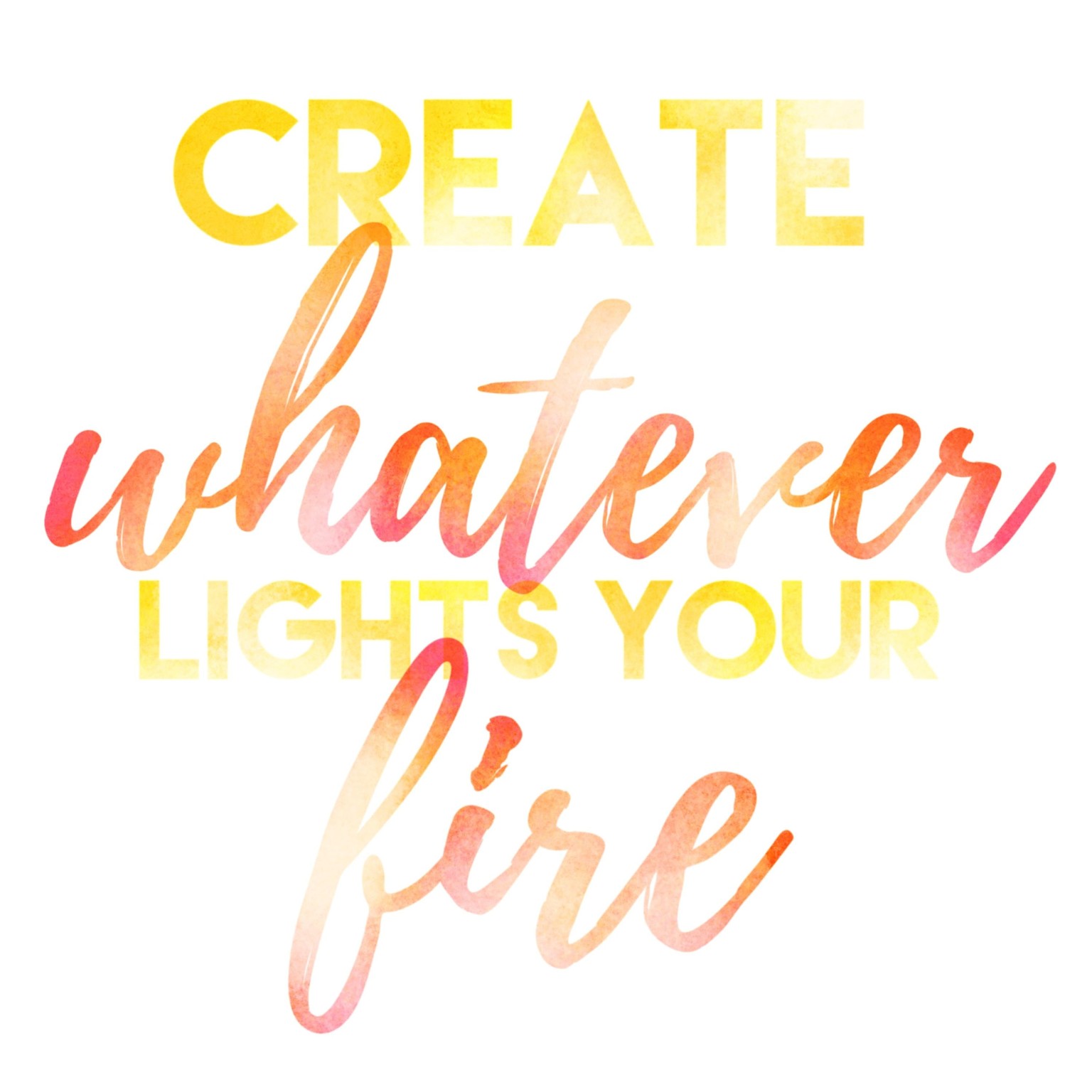 3 Styles of iPad Watercolor Lettering - image 3 - student project