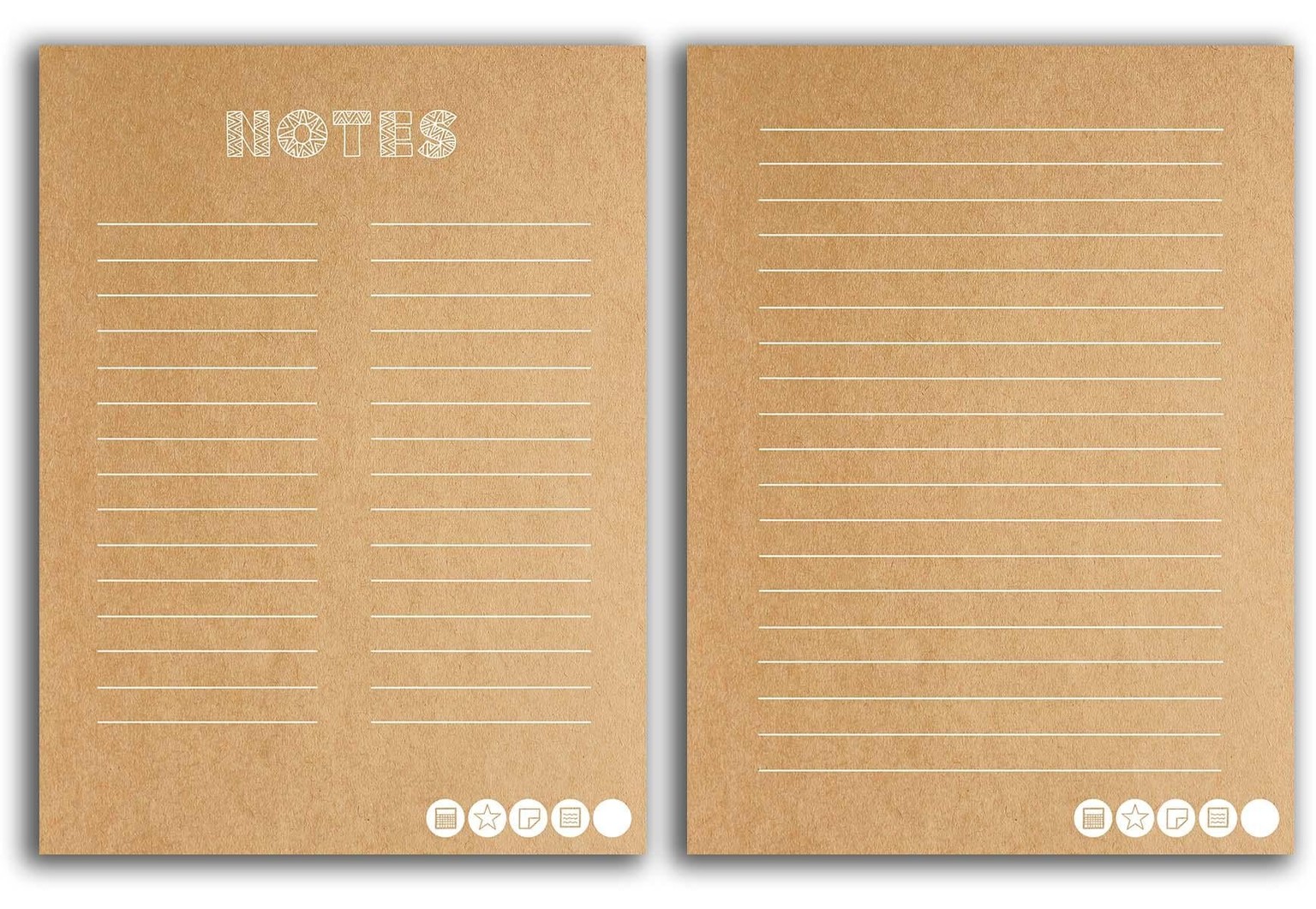 My New Mudcloth Customizable Planner! (free download) - image 3 - student project