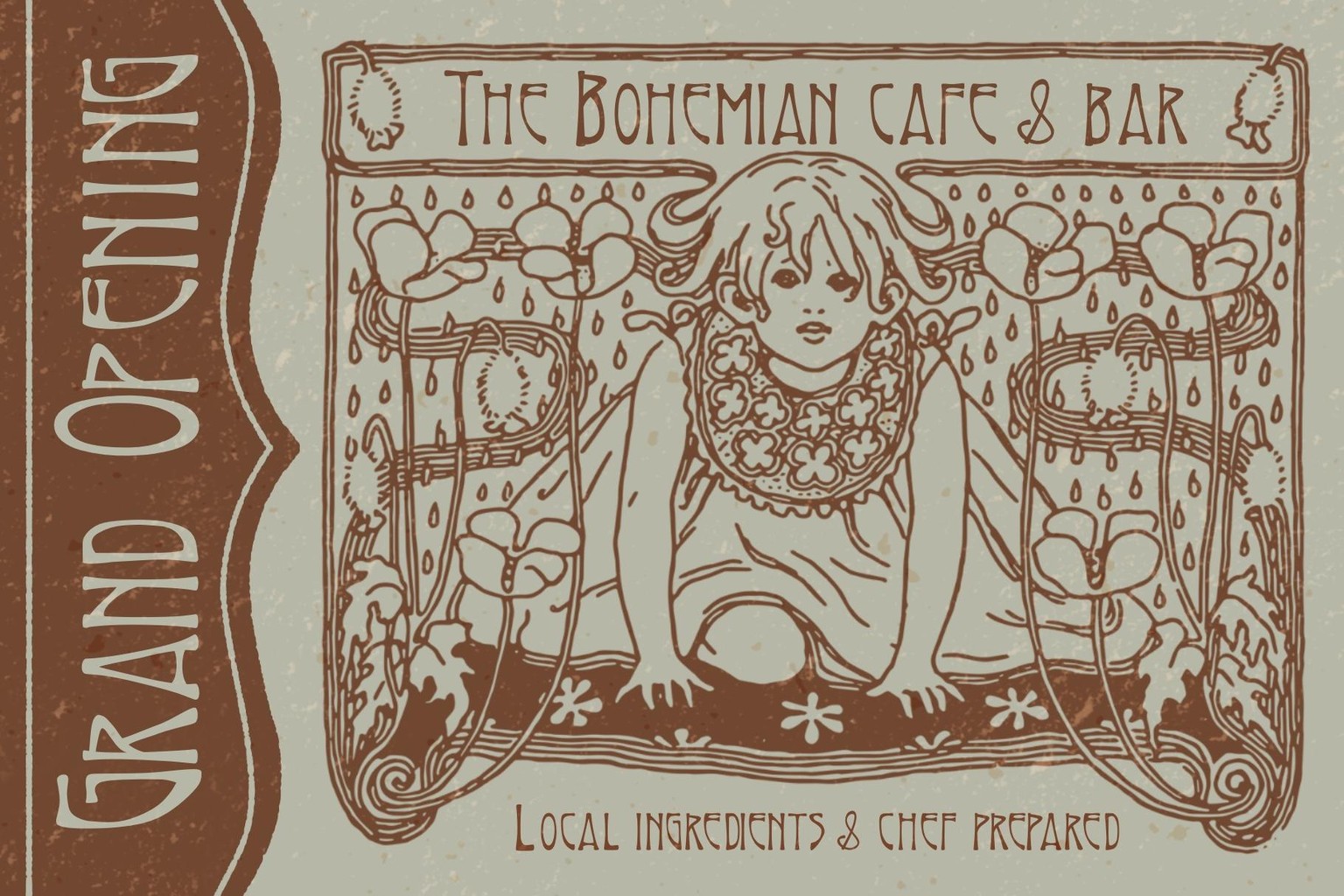 Vintage Inspired Fonts - image 15 - student project