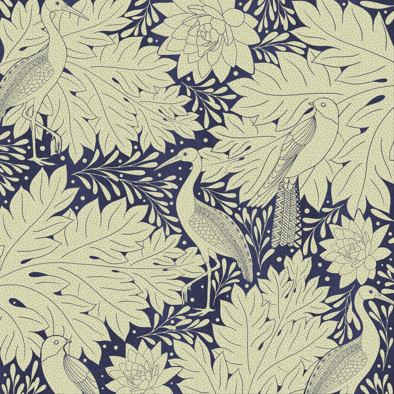 Art Nouveau Illustrations Made in Procreate - image 6 - student project