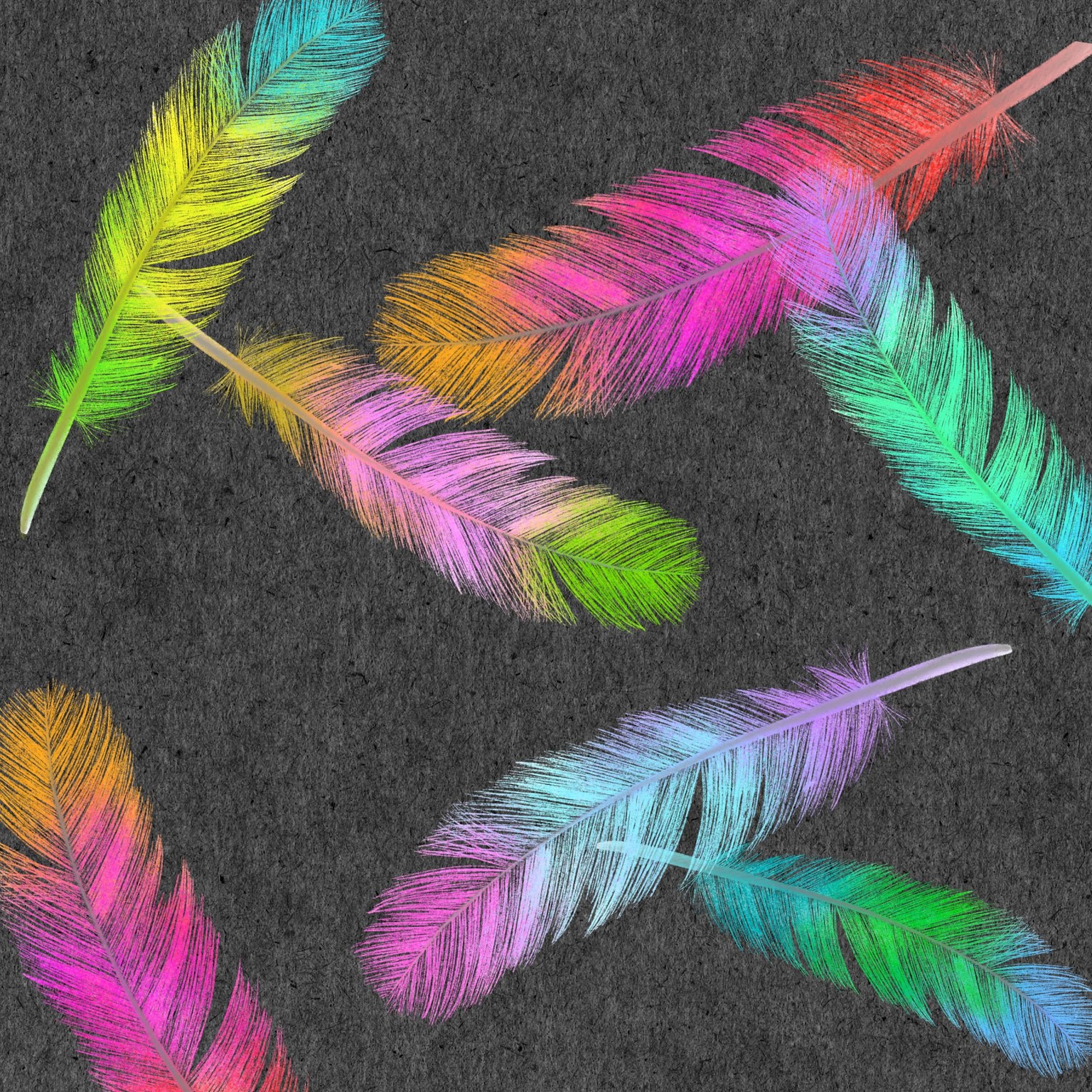 4 Digital Pastel Drawings Made on iPad in Procreate - image 2 - student project