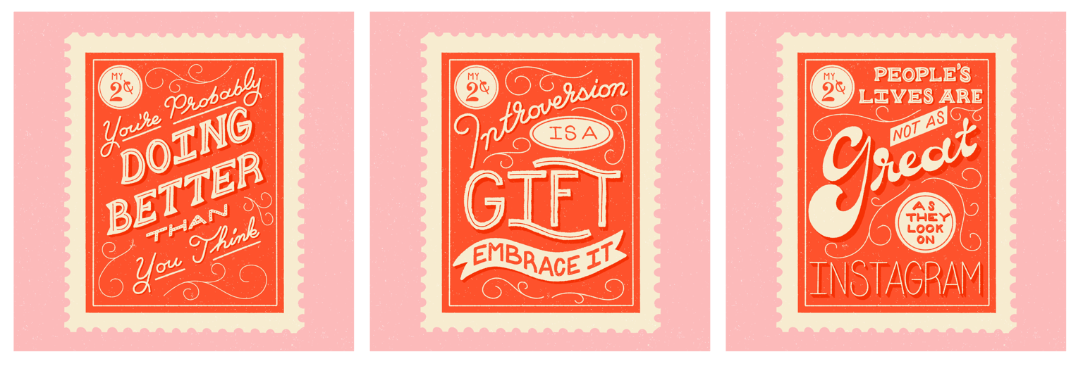 Lettering and Illustration - image 3 - student project