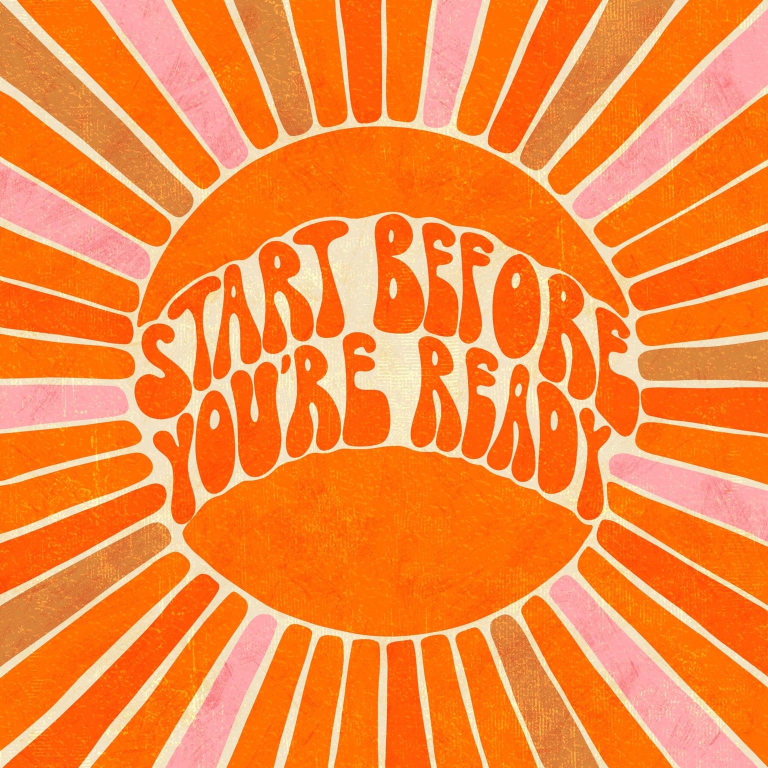 70s Lettering in Procreate - image 2 - student project