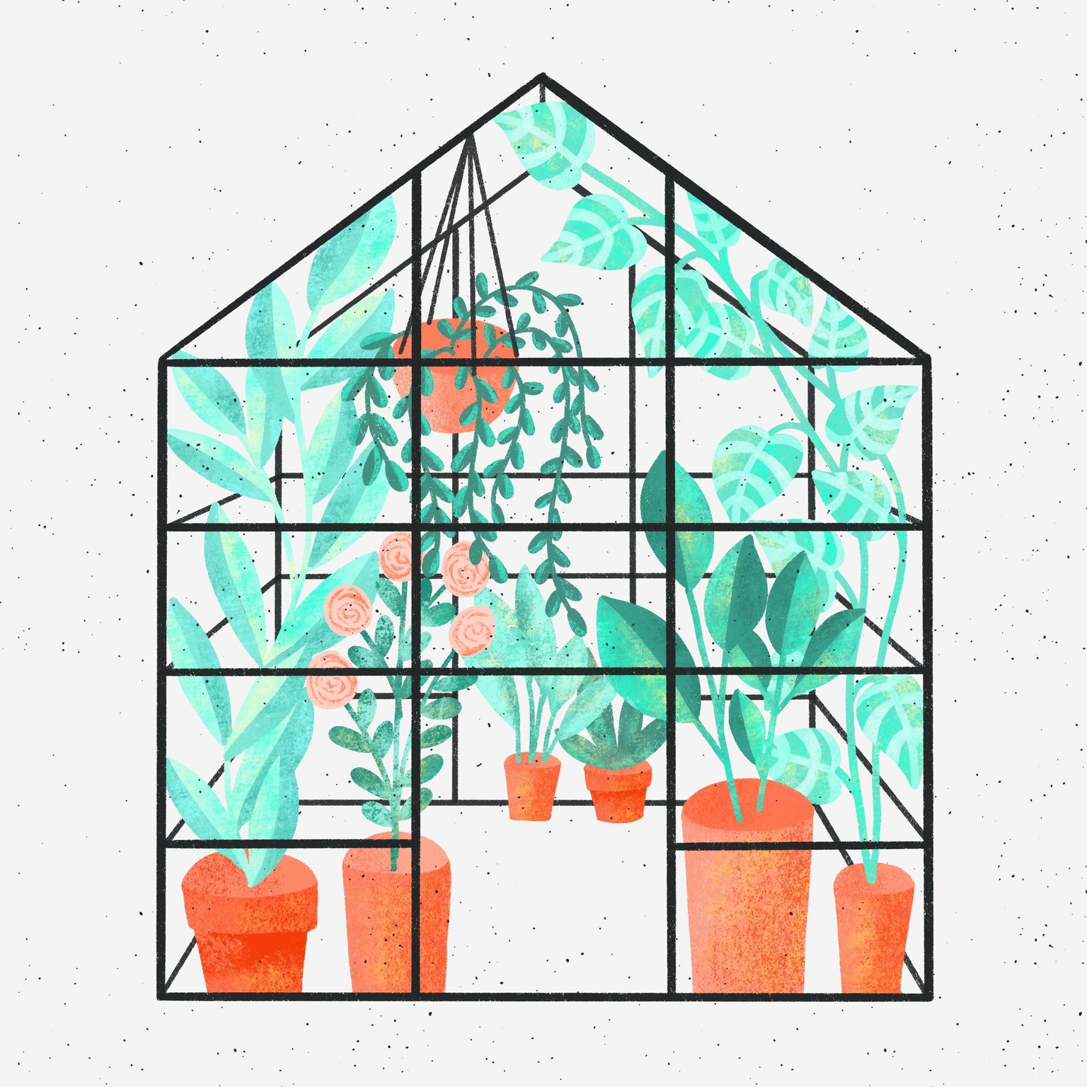 Illustrations with Layered Texture and Color - image 5 - student project