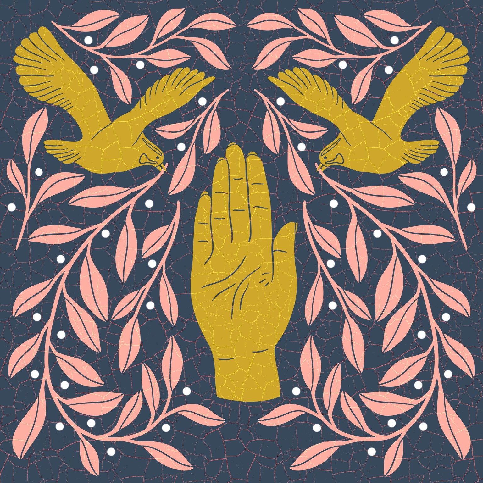 Limited Color Palette Illustrations - image 4 - student project