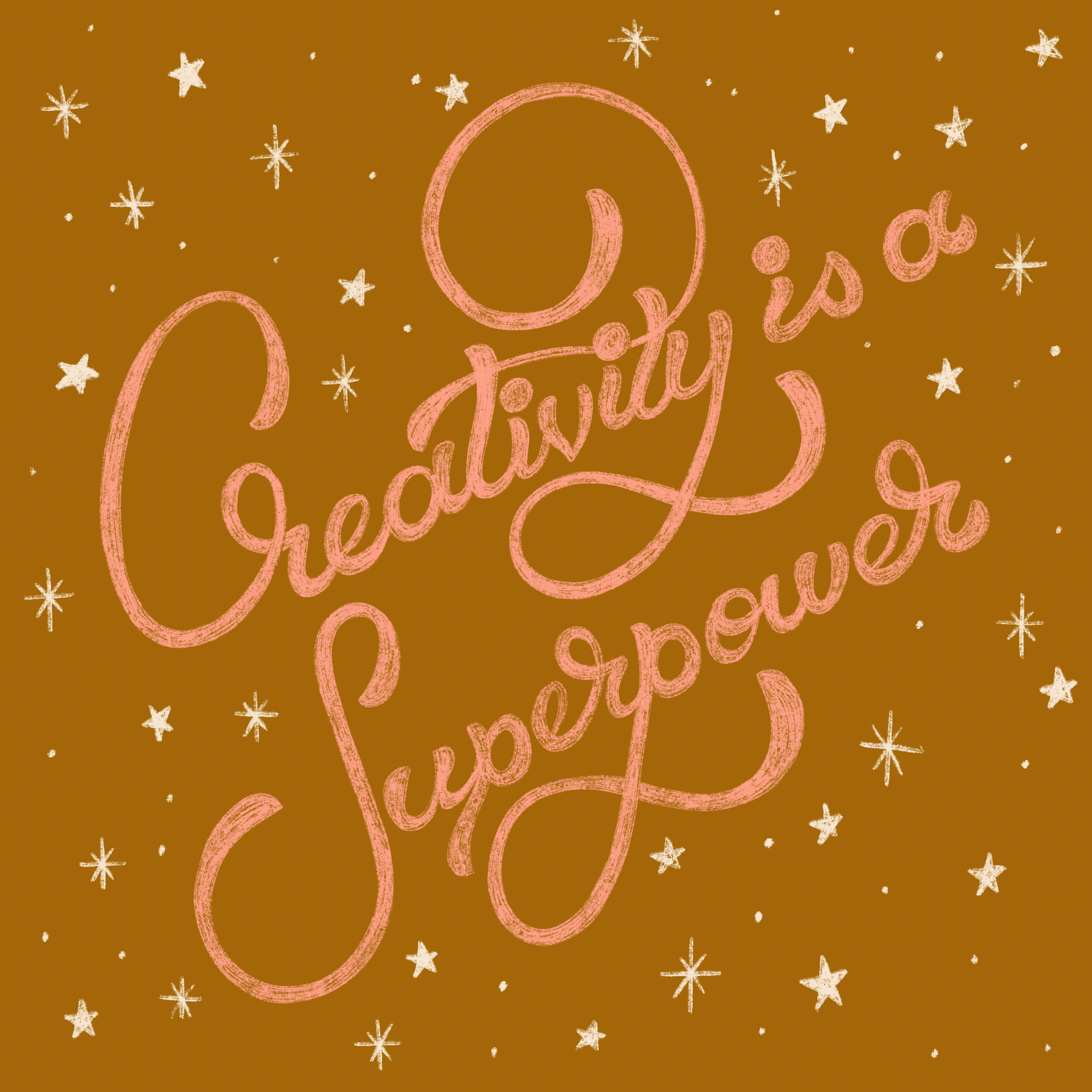 Hand Lettered Script - image 3 - student project