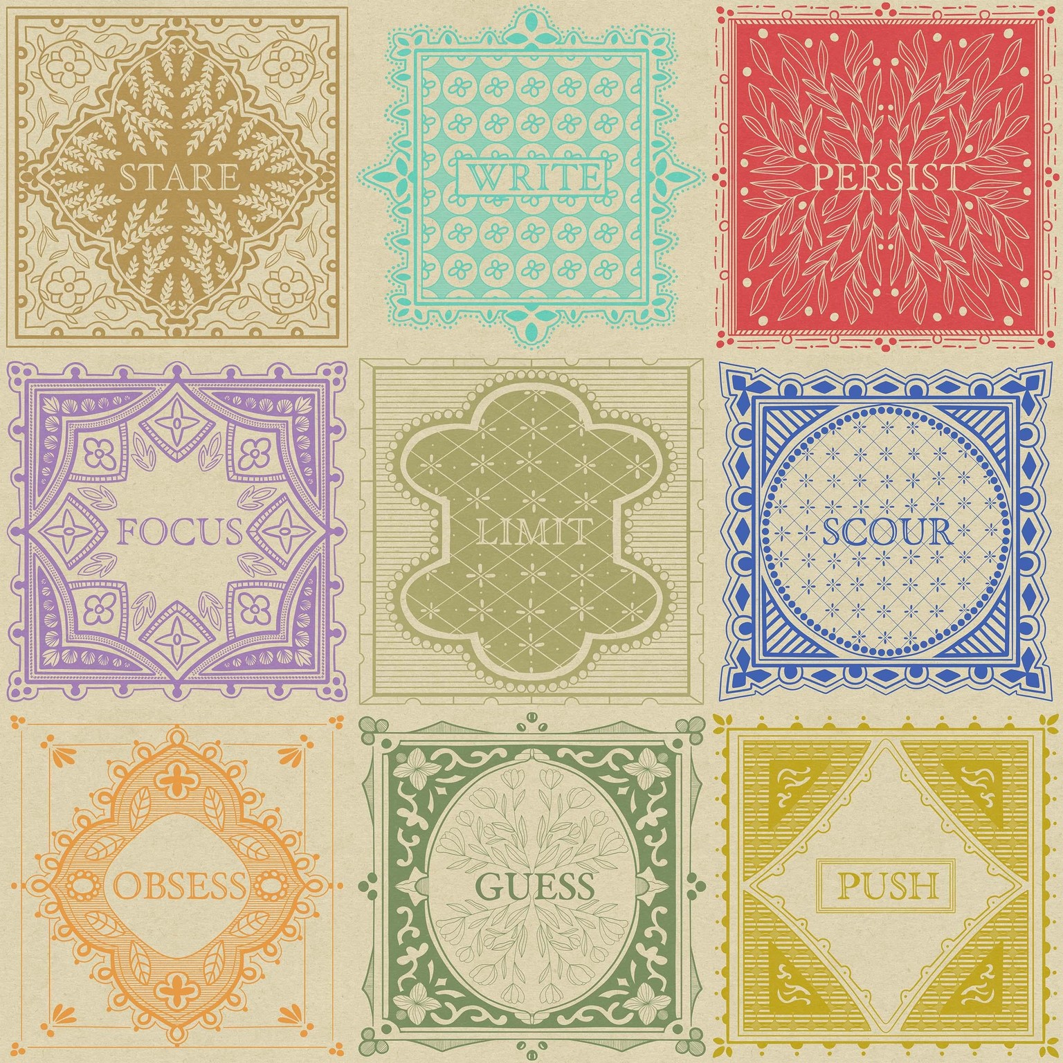 Vintage Hand Lettering in Procreate + Inspiration Images - image 3 - student project