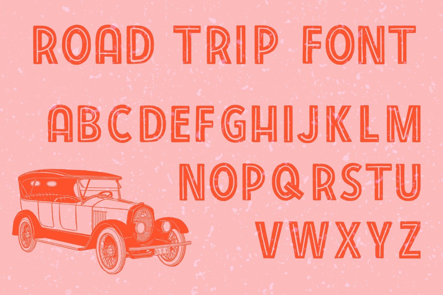 Vintage Inspired Fonts - image 7 - student project