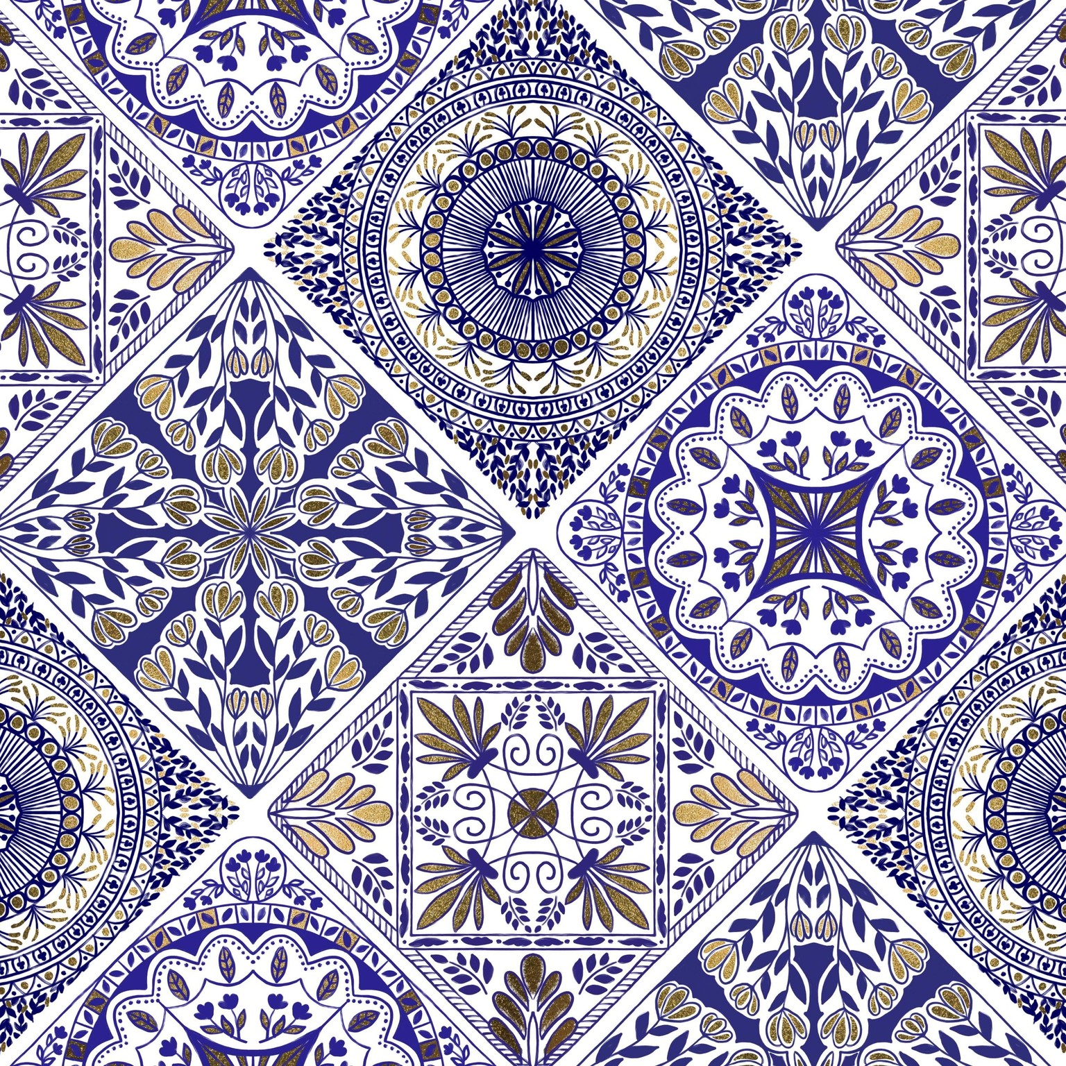 3 Procreate Metallics Projects - image 1 - student project