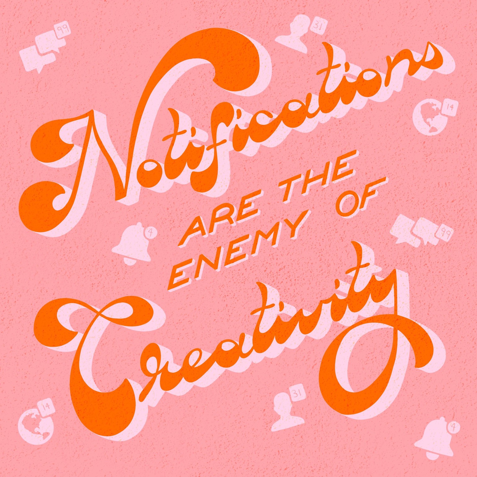 70s Lettering in Procreate - image 5 - student project