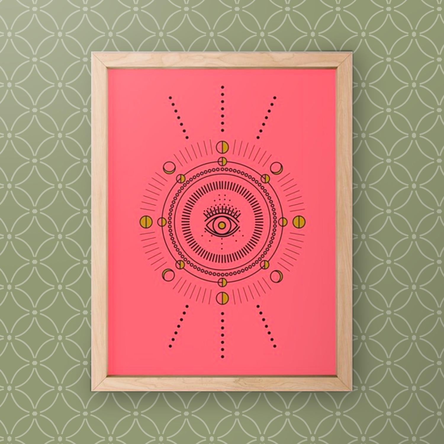 Geometric Vector Illustrations Made in Affinity Designer - image 1 - student project