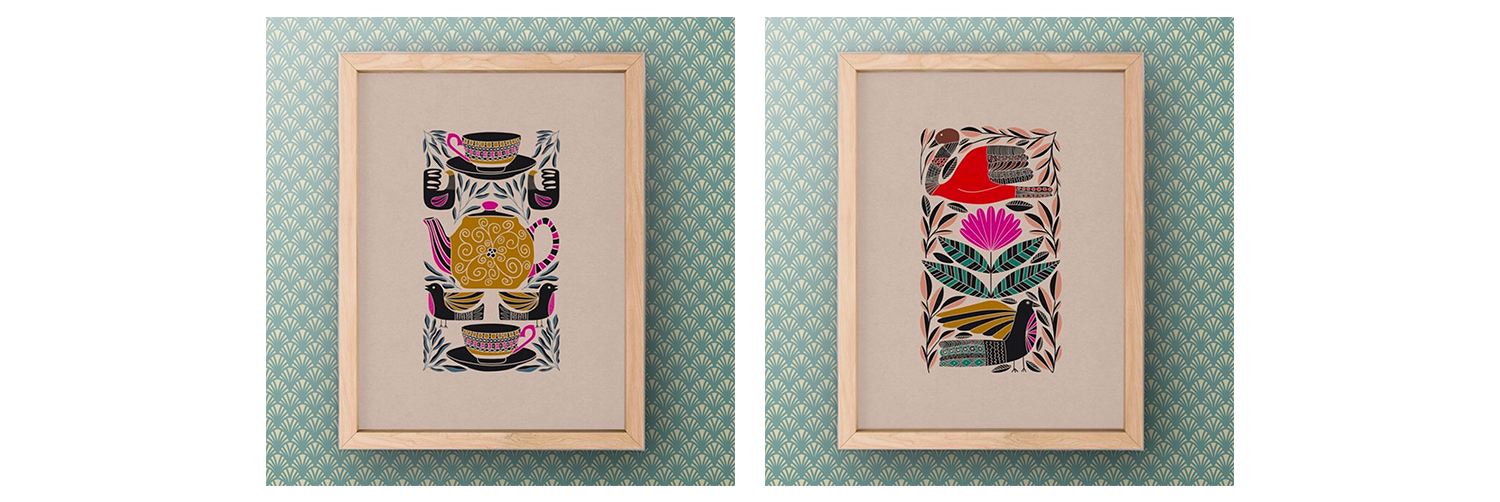 Folk Art Illustrations in Procreate - image 4 - student project