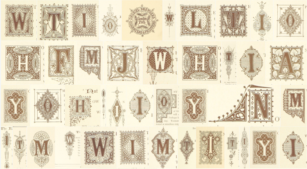 Vintage Hand Lettering in Procreate + Inspiration Images - image 4 - student project