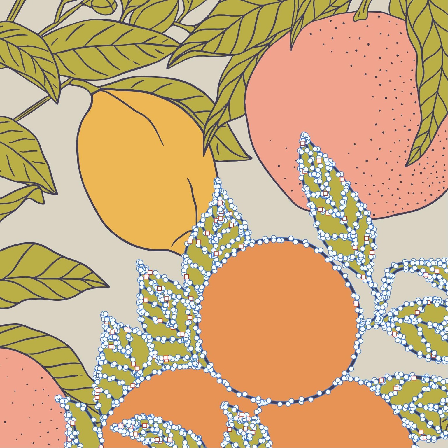 Vectors Made from Hand Drawn Images - image 2 - student project