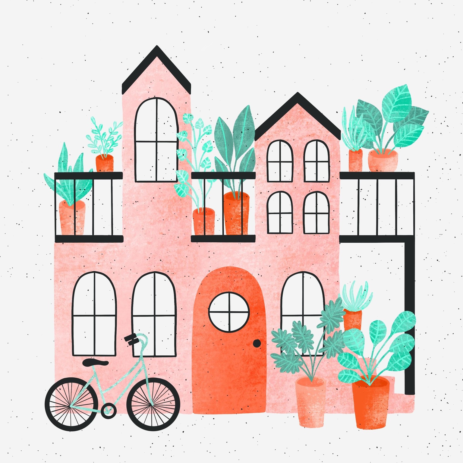 Illustrations with Layered Texture and Color - image 4 - student project