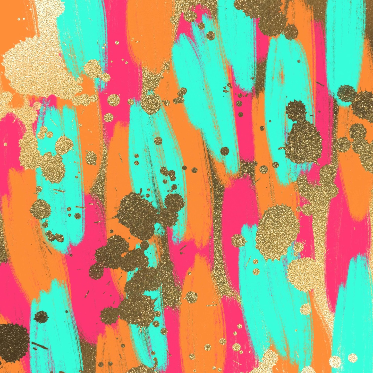 3 Procreate Metallics Projects - image 2 - student project