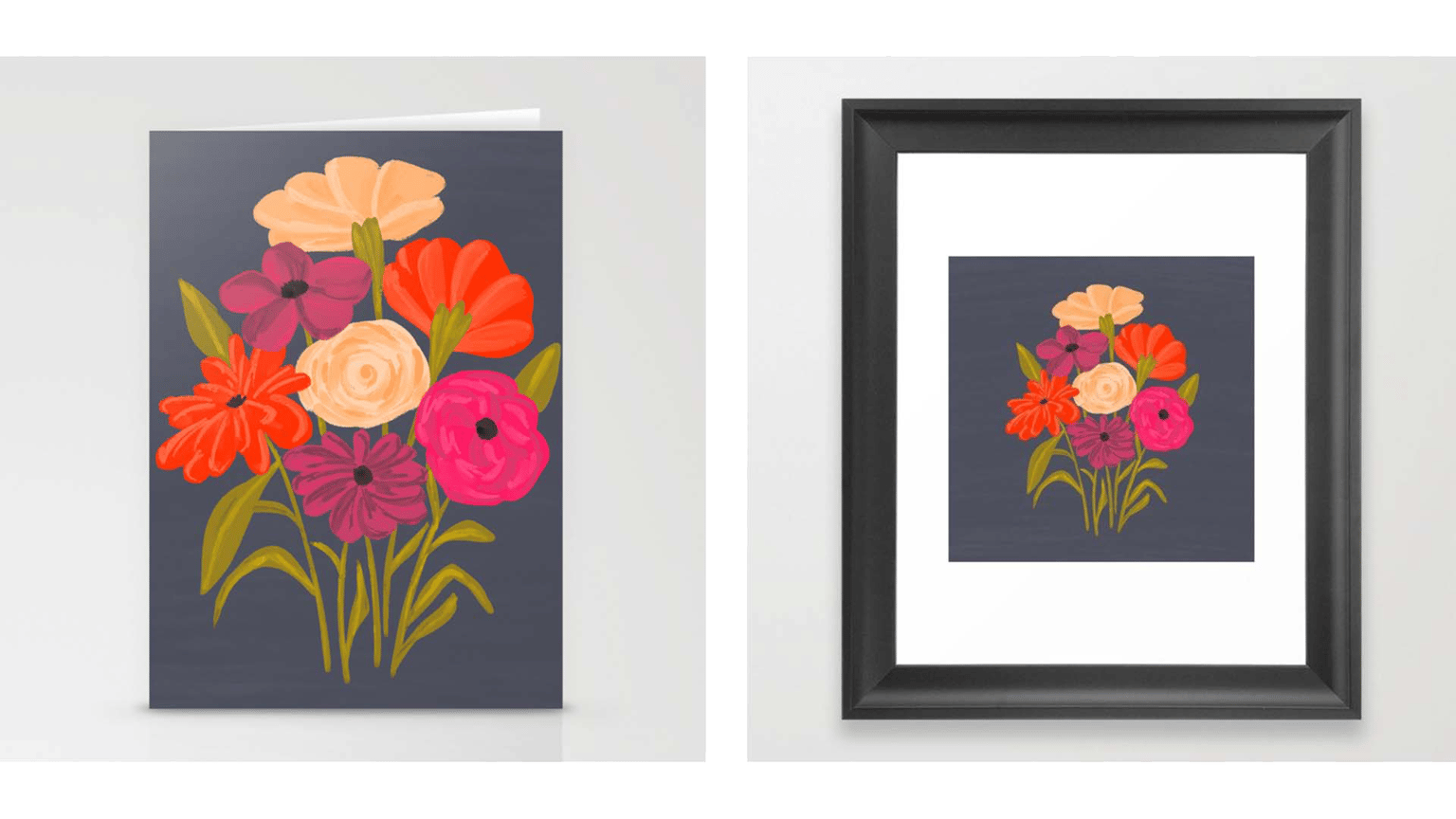Wildflowers in Procreate - image 4 - student project