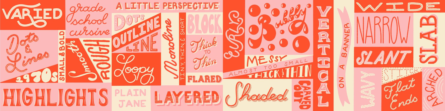 Lettering and Illustration - image 1 - student project