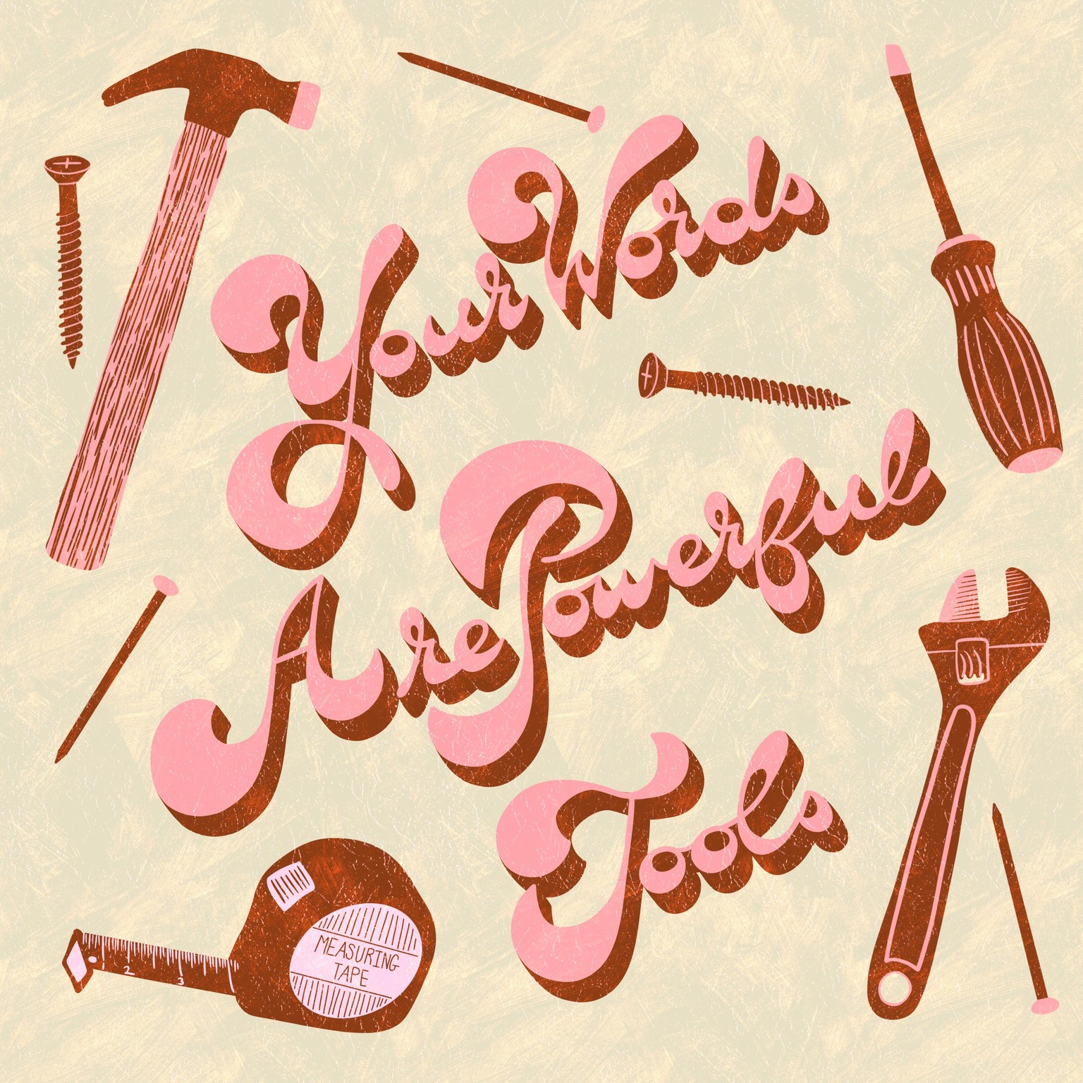 70s Lettering in Procreate - image 4 - student project