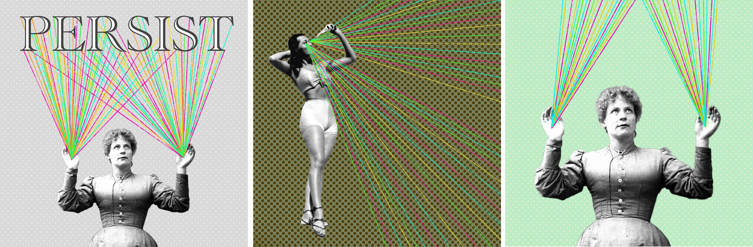 Vintage Image Collages Made in Procreate - image 5 - student project