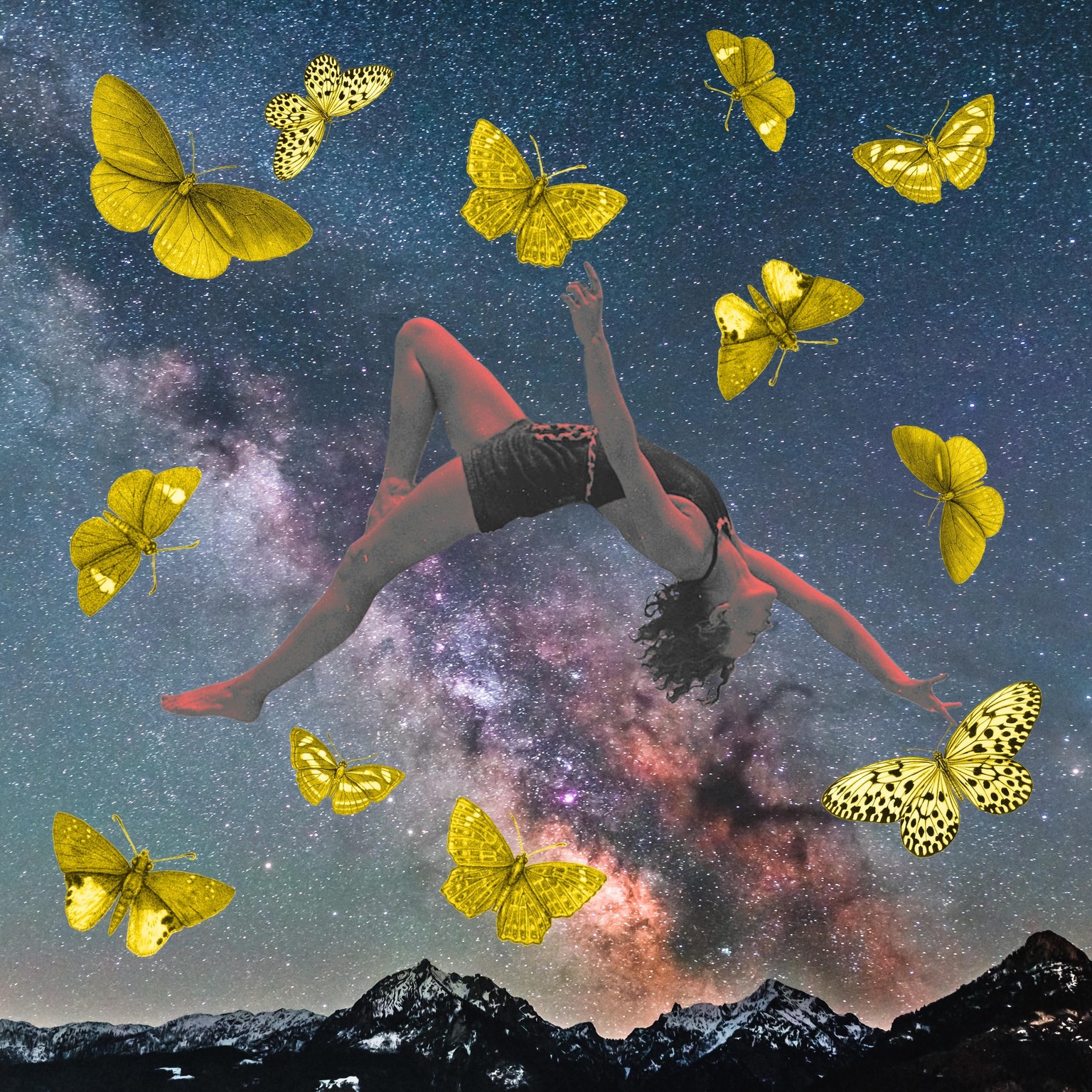 Vintage Image Collages Made in Procreate - image 6 - student project