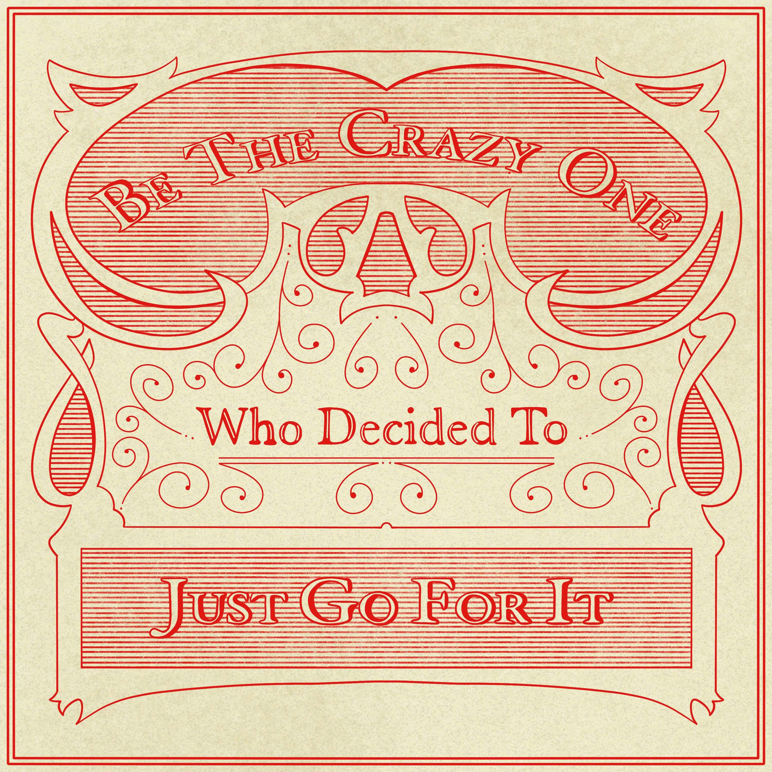 Vintage Hand Lettering in Procreate + Inspiration Images - image 5 - student project