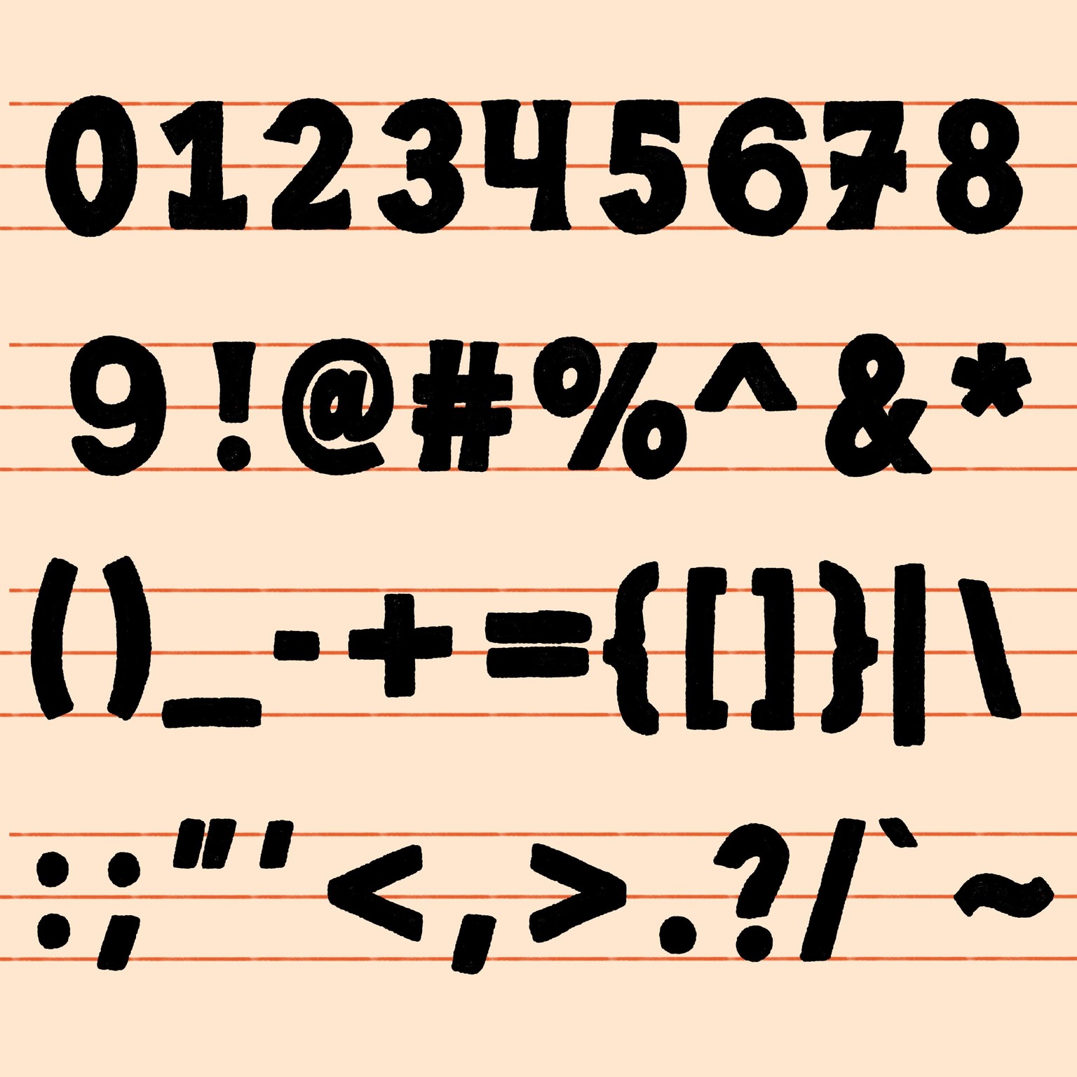 Vintage Inspired Fonts - image 2 - student project
