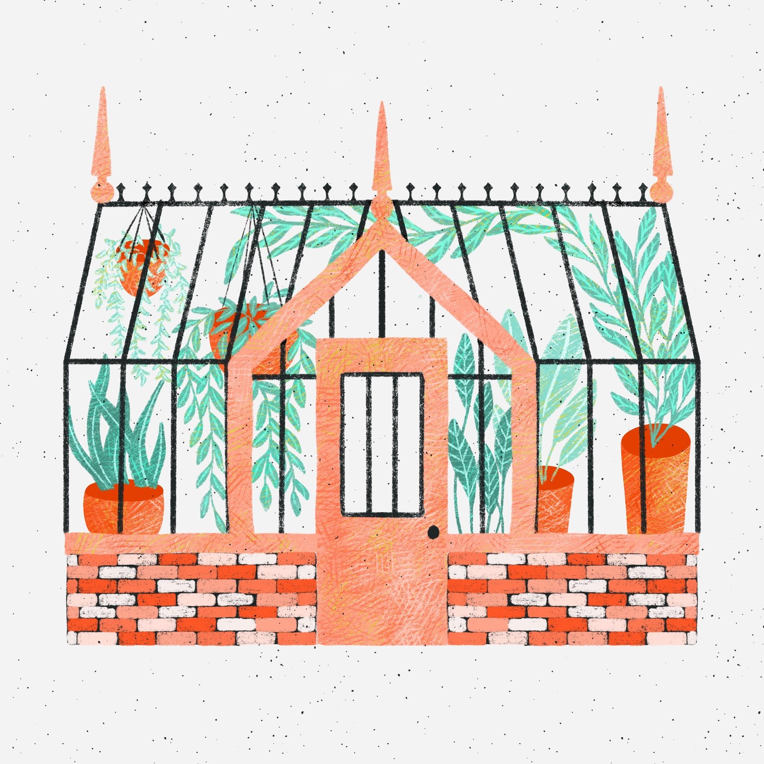 Illustrations with Layered Texture and Color - image 7 - student project