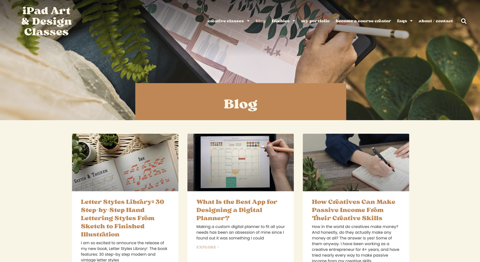 Creative Income Streams - image 5 - student project