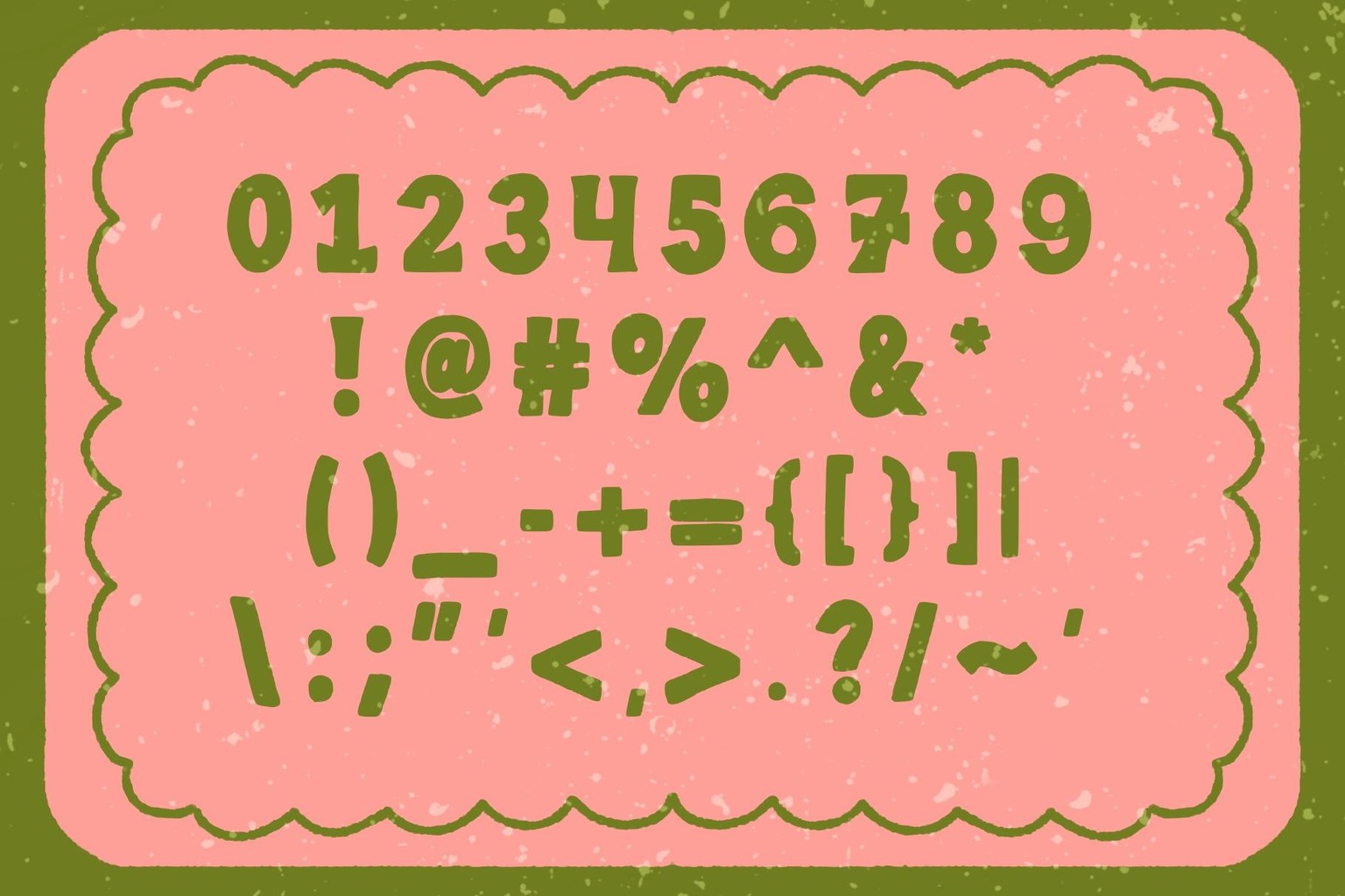 Vintage Inspired Fonts - image 4 - student project