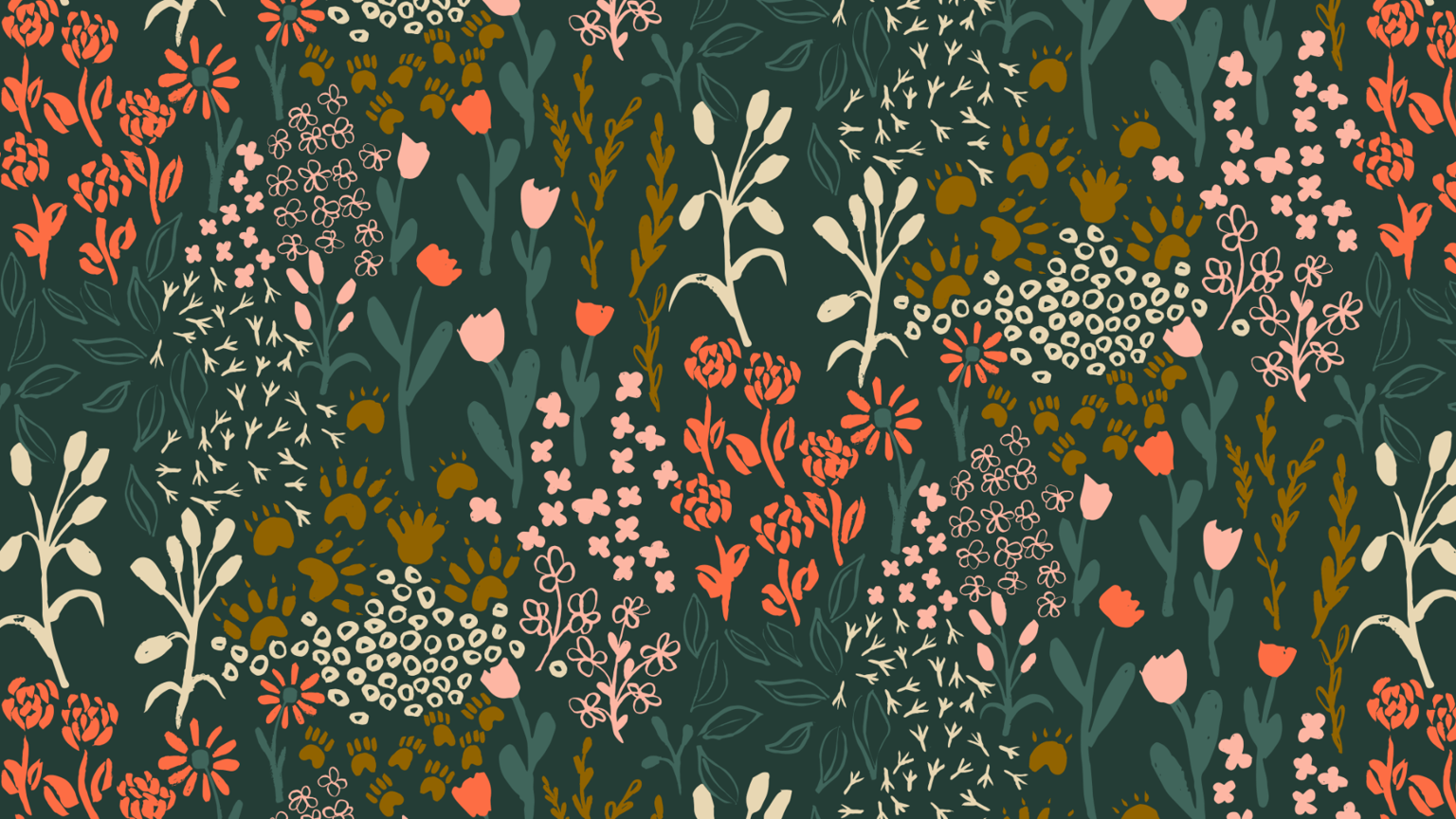 Deep Forest Patterns - image 2 - student project
