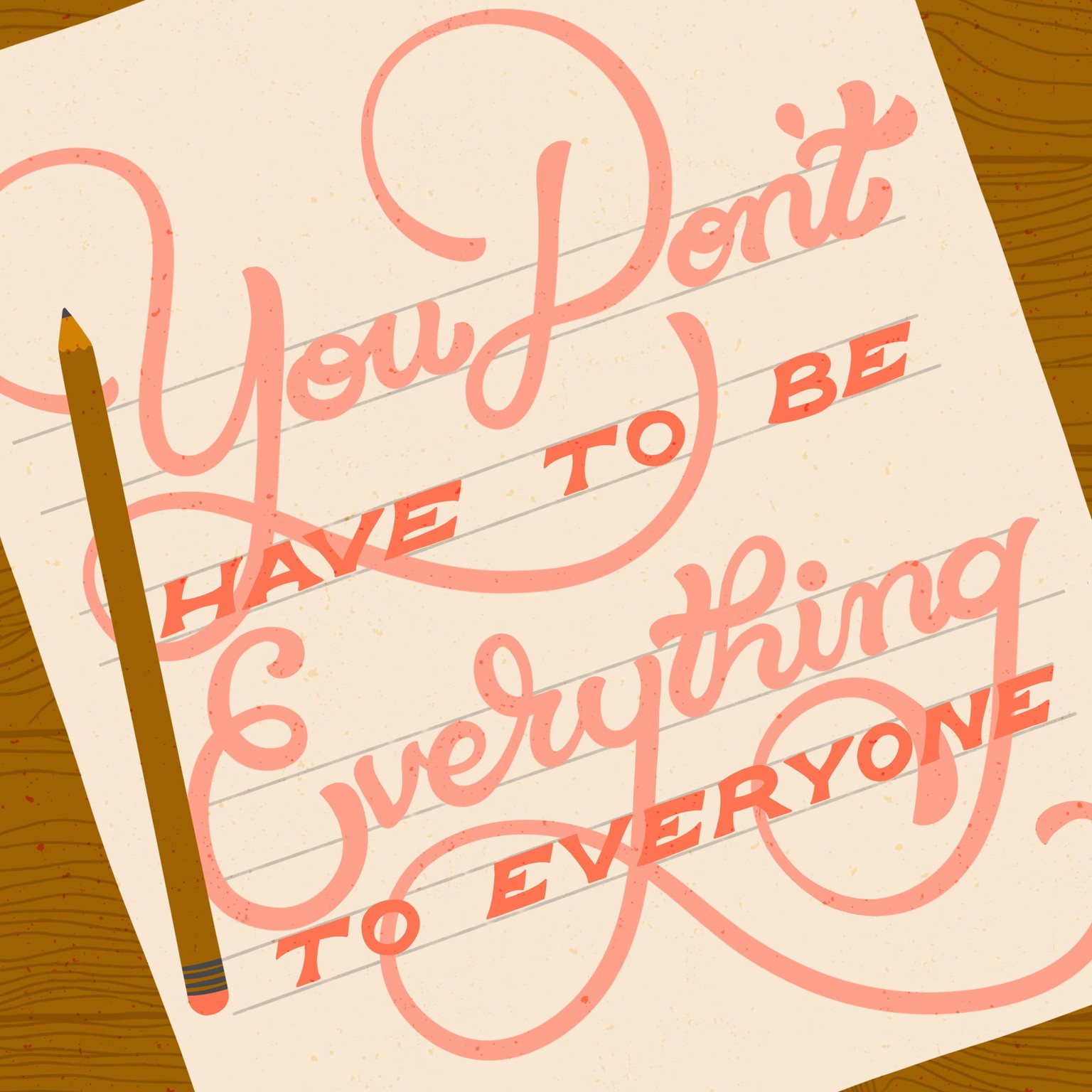 Hand Lettered Script - image 6 - student project