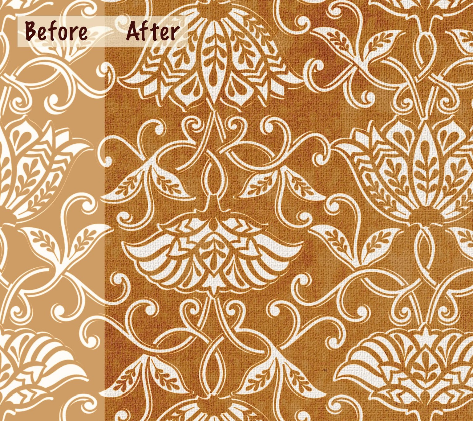 Spice Serenade - traditional wax resist look - image 1 - student project