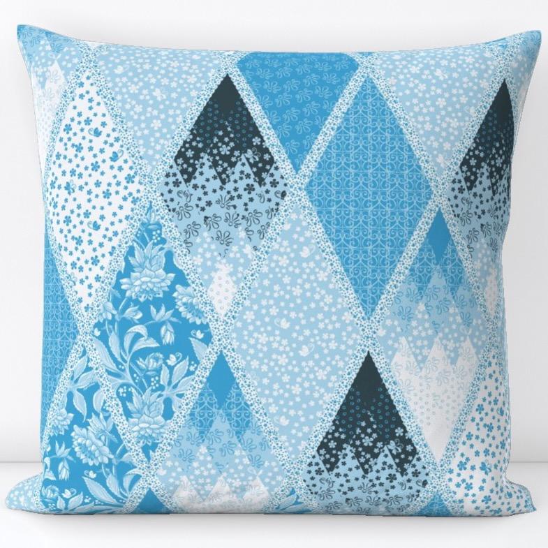 Pattern Clash Quilt - image 1 - student project