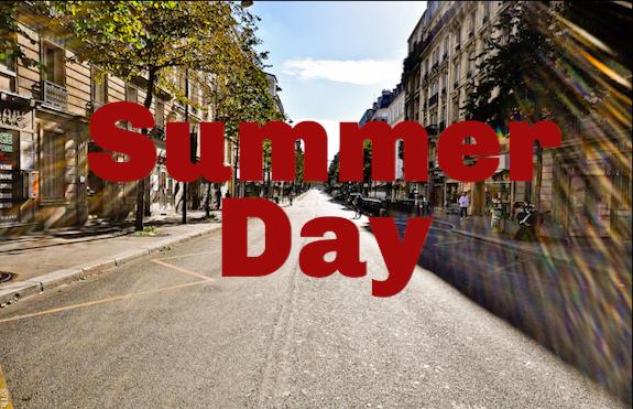 Summer Day (Screeplay Format) - image 1 - student project