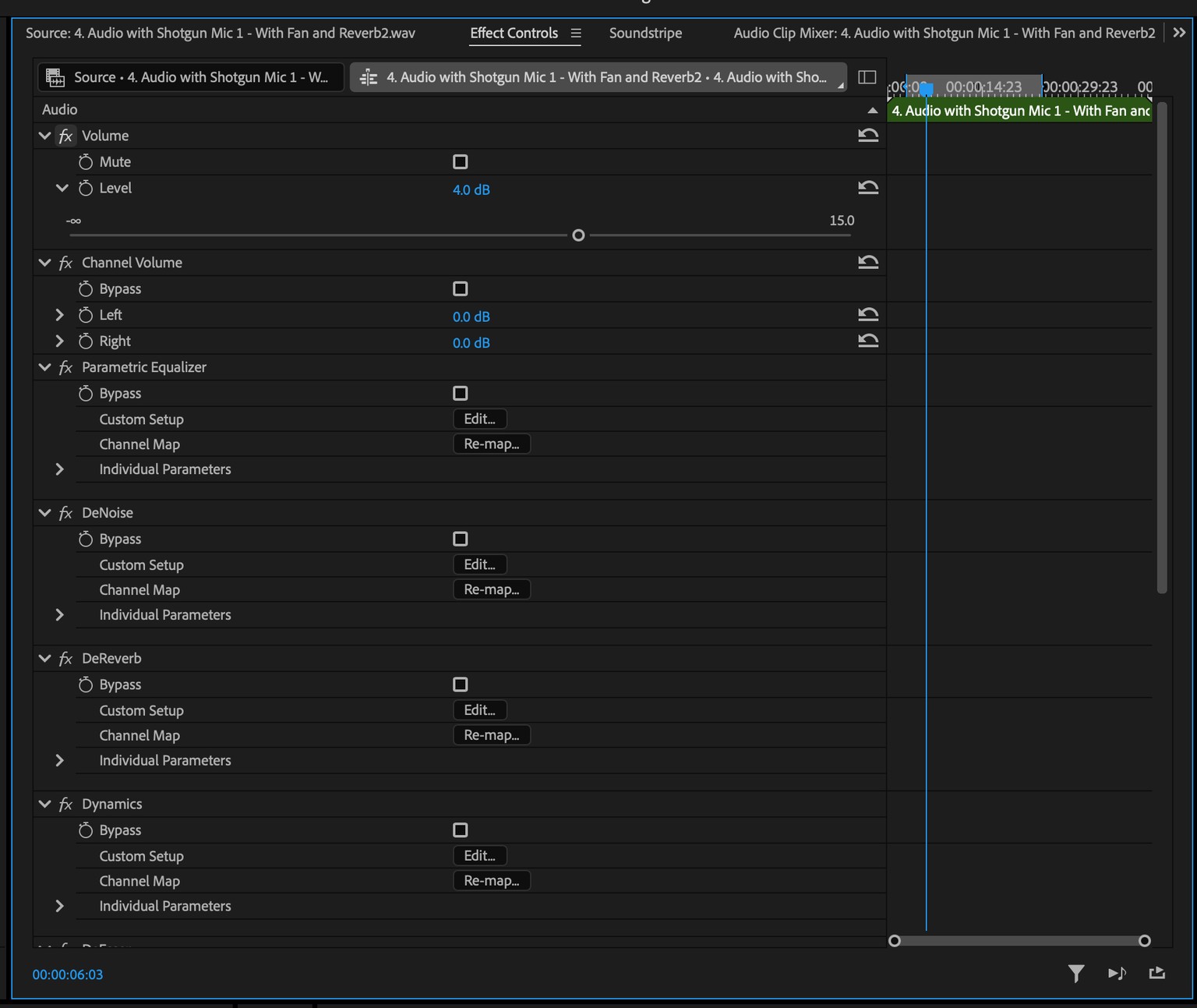 Audio Mixing Project - image 1 - student project