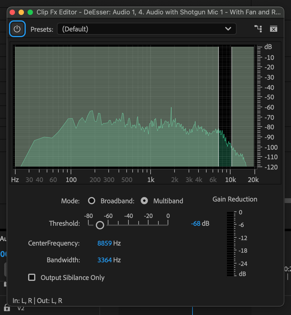 Audio Mixing Project - image 6 - student project