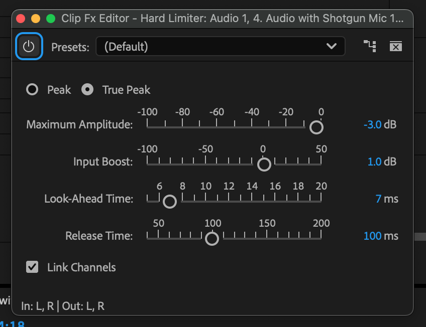 Audio Mixing Project - image 7 - student project