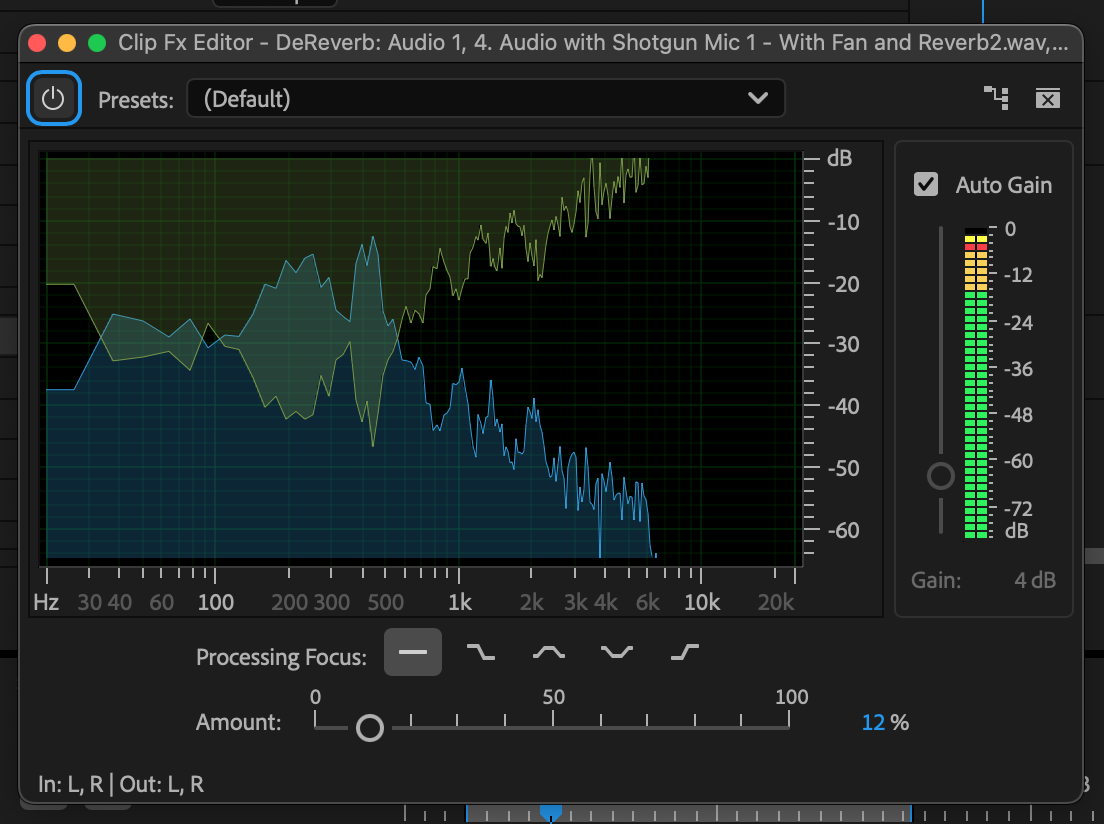Audio Mixing Project - image 5 - student project