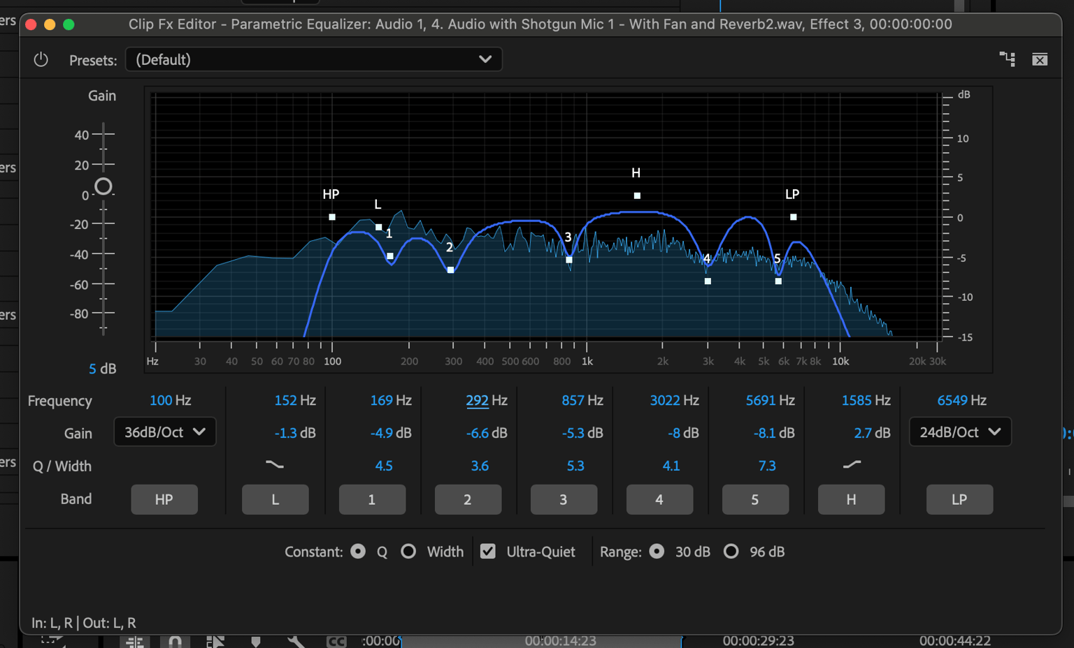 Audio Mixing Project - image 2 - student project