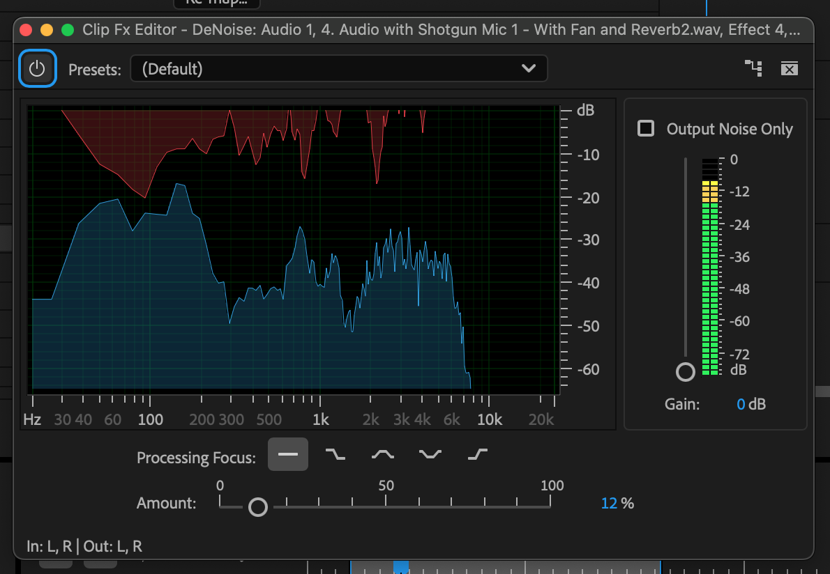 Audio Mixing Project - image 4 - student project
