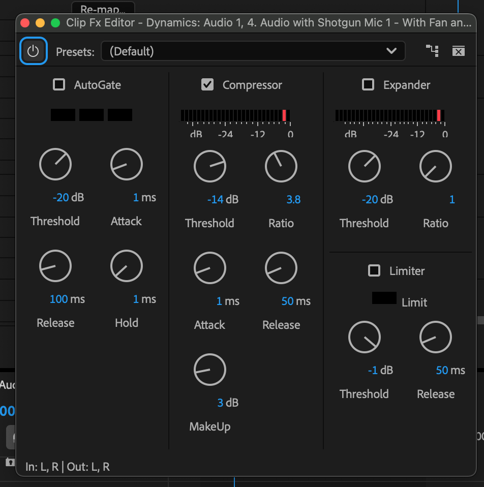 Audio Mixing Project - image 3 - student project